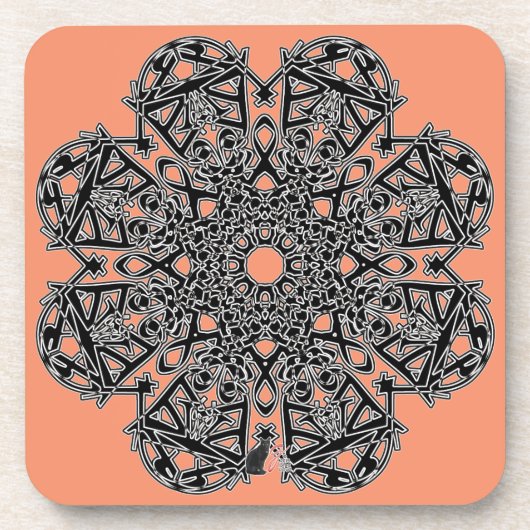 エクセレントオクタグリフダスクコースター コースター (正面)