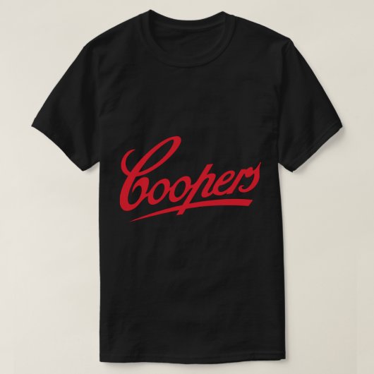 エクセレントクーパーズブルワリーデザイン Tシャツ (デザイン正面)
