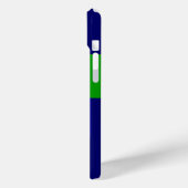 エクセロレーターコおもしろいーヒーレトロアートiPhoneケース Case-Mate iPhoneケース (裏面 / 左)