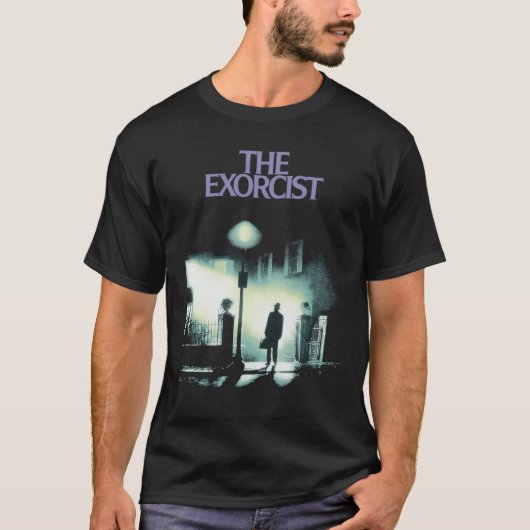 エクソシスト レトロ Tシャツ (正面)