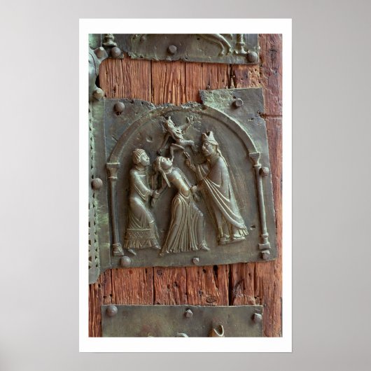 エクソシズム、右のドアからパネル、12日 ポスター (正面)