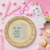 エクソダス紙プレート ペーパープレート (パーティー)