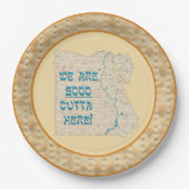 エクソダス紙プレート ペーパープレート (正面)