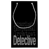 エクソナレ刑事 スモールペーパーバッグ (裏面)