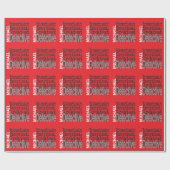 エクソナレ刑事 ラッピングペーパー (フラット)