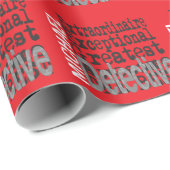 エクソナレ刑事 ラッピングペーパー (ロールコーナー)