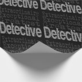 エクソナレ刑事 ラッピングペーパー (角)