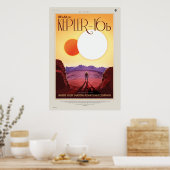 エクソプラネットケプラー宇宙飛行士1 ポスター (キッチン)