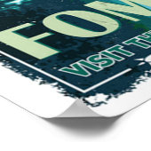 エクソプラネット旅行公式B ポスター (角)