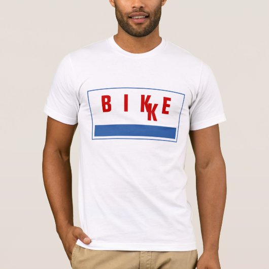 エクソンバイクSubvertlogo Tシャツ (正面)
