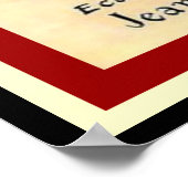 エクソンヴィンテージパルフムアドポスター ポスター (角)