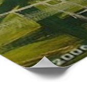 エクソン携帯電話 ポスター (角)