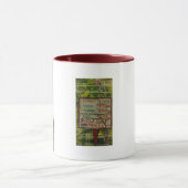 エクソン移動式新しいガス代 マグカップ (中央)