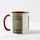 エクソン移動式新しいガス代 マグカップ (左)