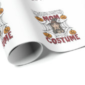 エクゾーストマムはハロウィンの魔女のコーヒーの衣装 ラッピングペーパー (ロールコーナー)