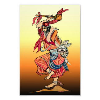 エクタラボーぶら下がったルのポスター壁のファインアート(8"x12") フォトプリント