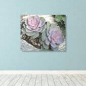 エクチェリアオンドリフトウッドキャンバスプリント キャンバスプリント (インサイチュ (ウッドフロア))