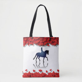 エクテイション馬好きグラマラーハース トートバッグ