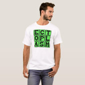 エクトプラズム ゴーストスライム Tシャツ (正面フル)
