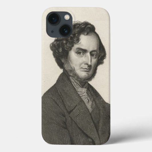 エクトル・ベルリオーズ Case-Mate iPhoneケース (裏面)