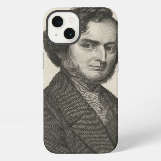 エクトル・ベルリオーズ iPhoneケース (裏面)
