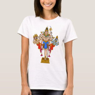 エクパダ・シヴァTシャツ - 神聖なカジュアルウェア Tシャツ