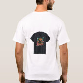 エクプロイト通常乾杯 Tシャツ (裏面)