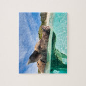 エクマのスイミングピグ ジグソーパズル (縦)