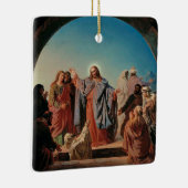 エクマン – イエス・ワケス・ラザロ セラミックオーナメント (右)
