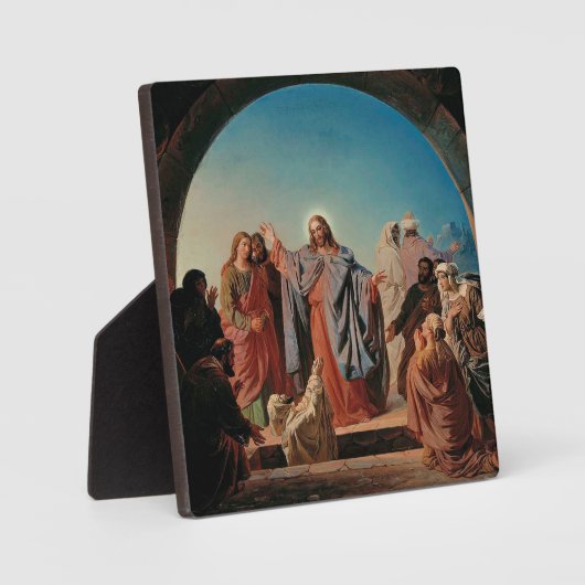 エクマン – イエス・ワケス・ラザロ フォトプラーク (正面)