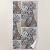 エクマ ビーチタオル (正面)