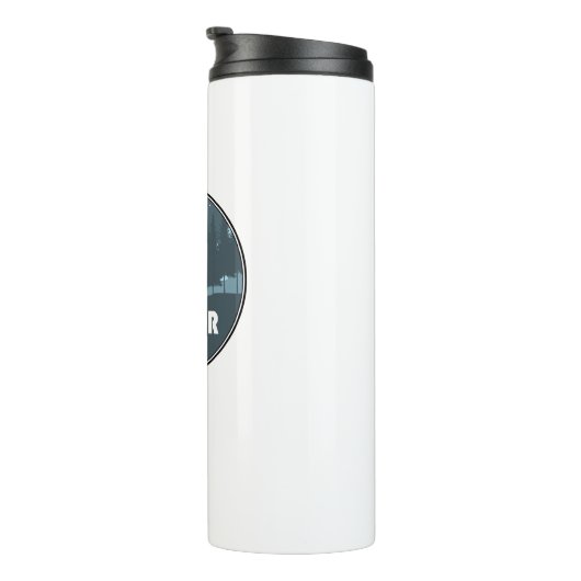 エクムーア国立公園の鹿 タンブラー (回転右)