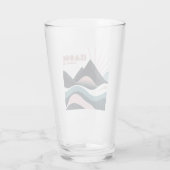 エクムーア国立公園カラーヒルズ タンブラーグラス (裏面)