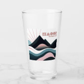 エクムーア国立公園カラーヒルズ タンブラーグラス (正面)