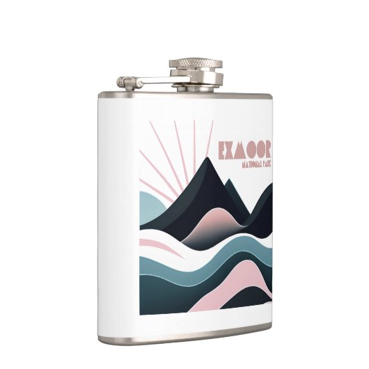 エクムーア国立公園カラーヒルズ フラスク (右)