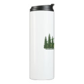 エクムーア国立公園グリーンストライプ タンブラー (回転左)