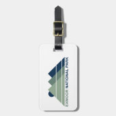 エクムーア国立公園マウンテンサン ラゲッジタグ (正面縦)