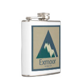 エクムーア国立公園素朴 フラスク (右)