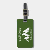 エクムーア国立公園 ラゲッジタグ (正面縦)