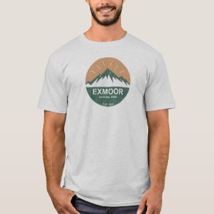 エクムーア国立公園 Tシャツ