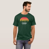 エクムーア国立公園 Tシャツ (正面フル)