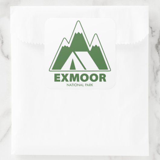 エクモアナショナルパークマウンテンズキャンプ スクエアシール (バッグ)