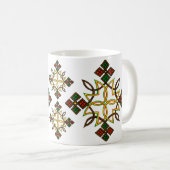 エクラシックチオピアクロスマグ コーヒーマグカップ (正面右)