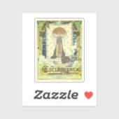 エクラモンデオペラヴィンテージのポスター シール (シート)