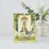 エクラモンデオペラヴィンテージのポスター ポストカード (スタンド正面)