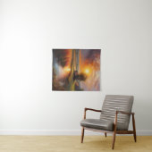 エクリッ太陽のプ春クリークオンアファーム タペストリー (インサイチュ(横))