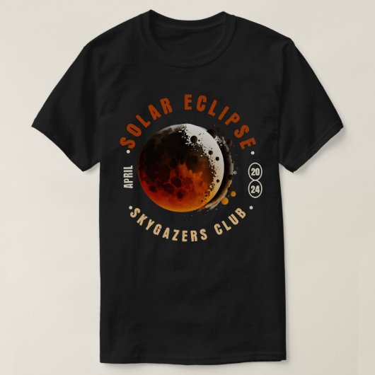 エクリプスカイ太陽のガザーズクラブ Tシャツ (デザイン正面)