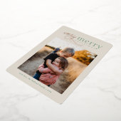 エクリメリーースターズフォイル招待状 箔招待状 (回転した状態)