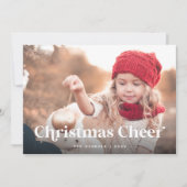 エクリュ | クリスマス応援2枚写真 シーズンカード (正面)