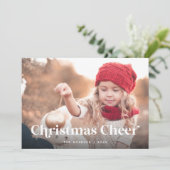 エクリュ | クリスマス応援2枚写真 シーズンカード (スタンド正面)